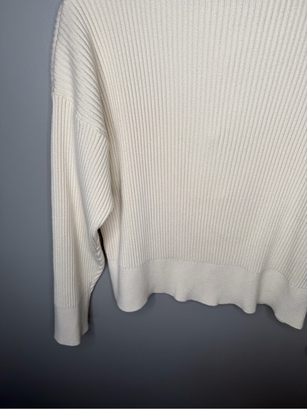 Varley Jane Ribbed Half Zip - Picture 8 of 11